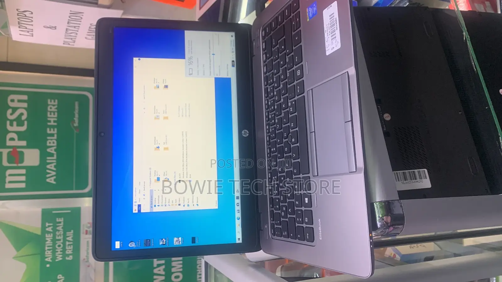 Laptop HP EliteBook 840 G3 8GB Intel Core i5 SSD 256GB