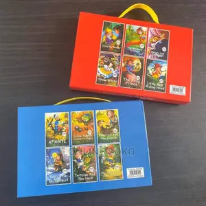 Kids Classic Fairy Tales - 6in1 Mini Library Storybooks