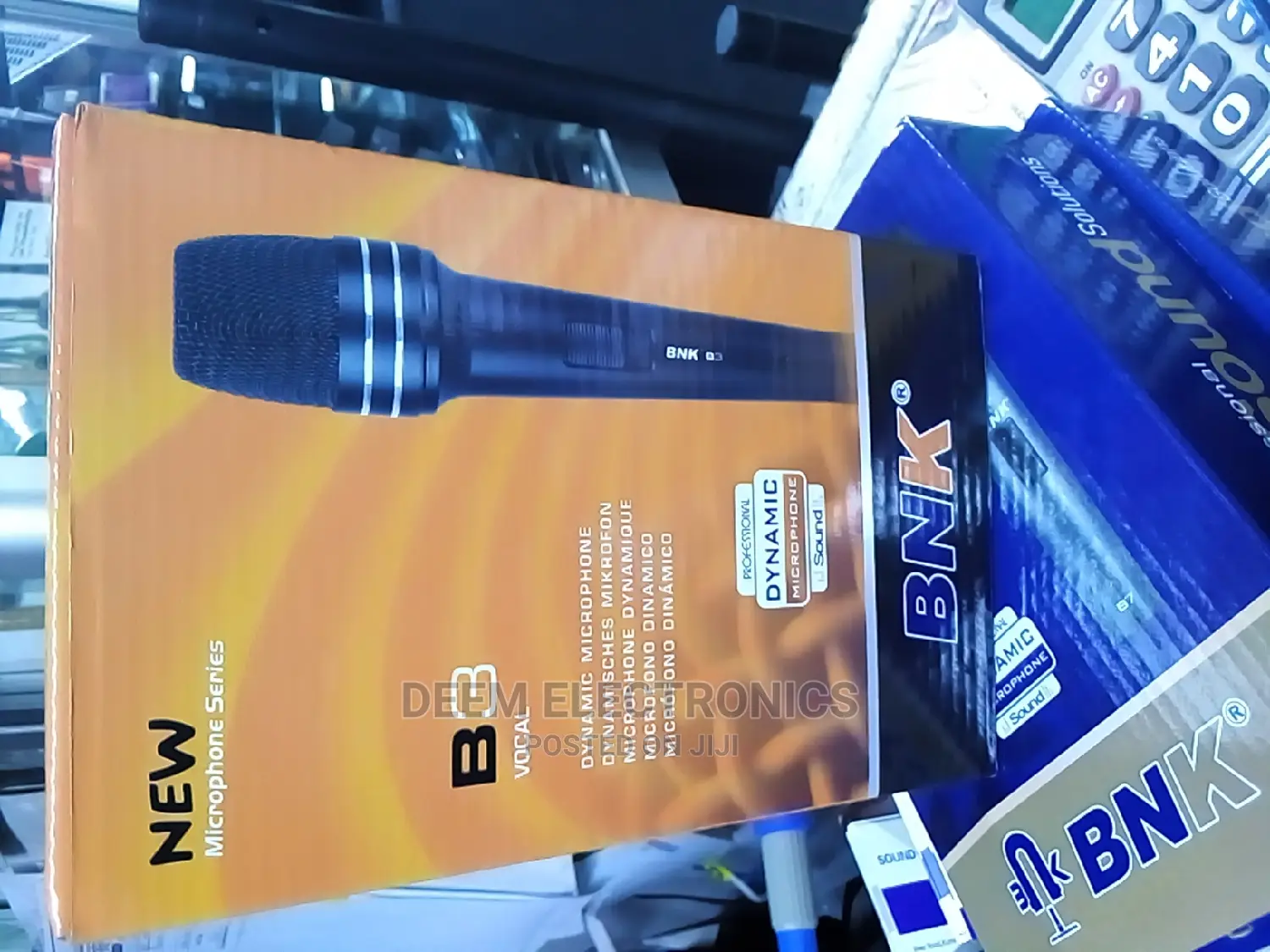 Wired Microphone BNK B3