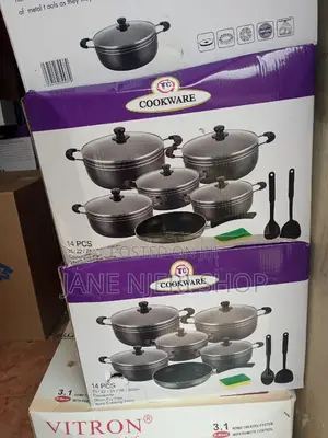 14 Pieces Cookware