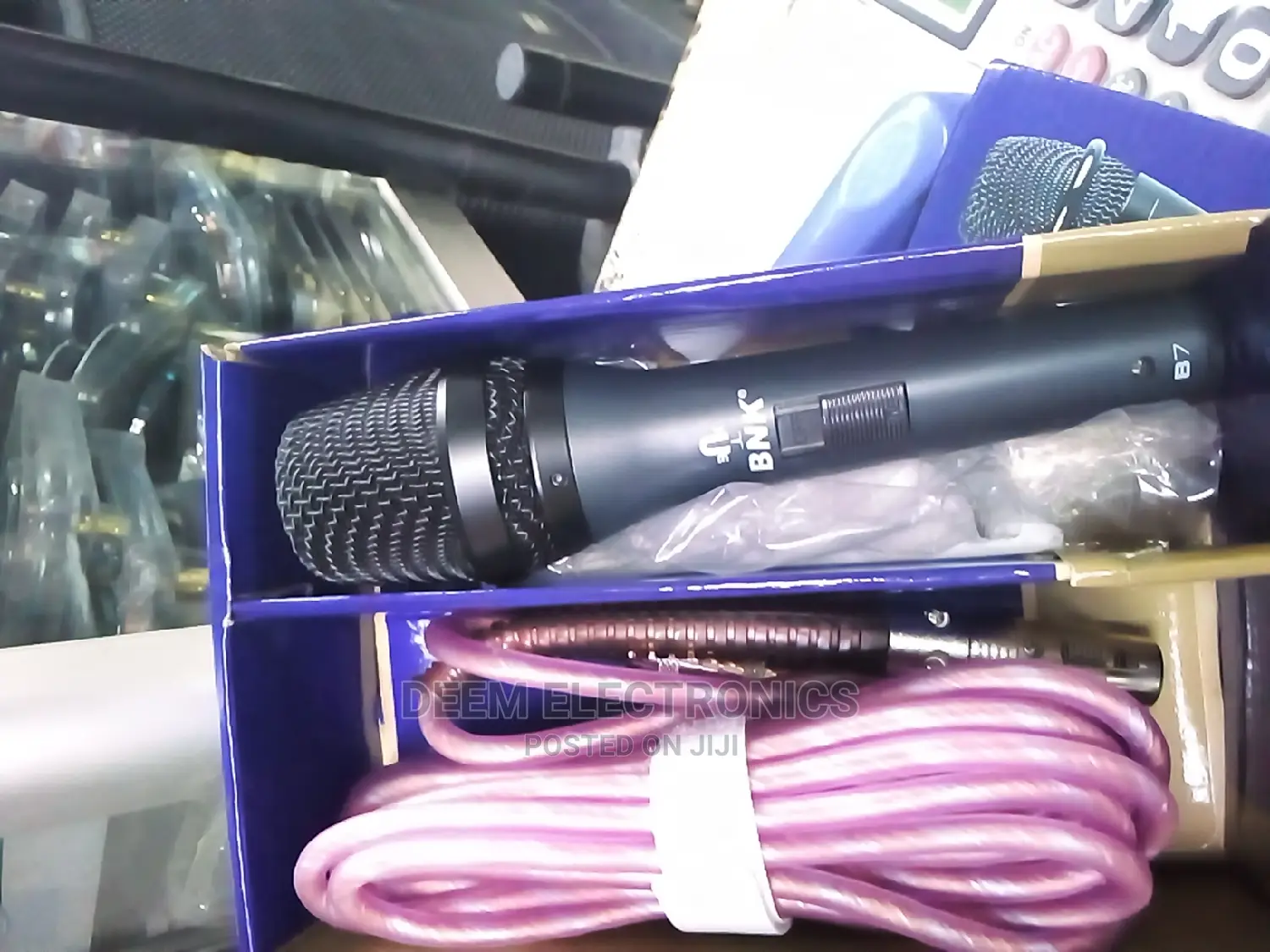 Corded Microphone Bk7 Dynamic