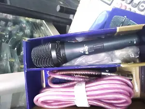 Corded Microphone Bk7 Dynamic