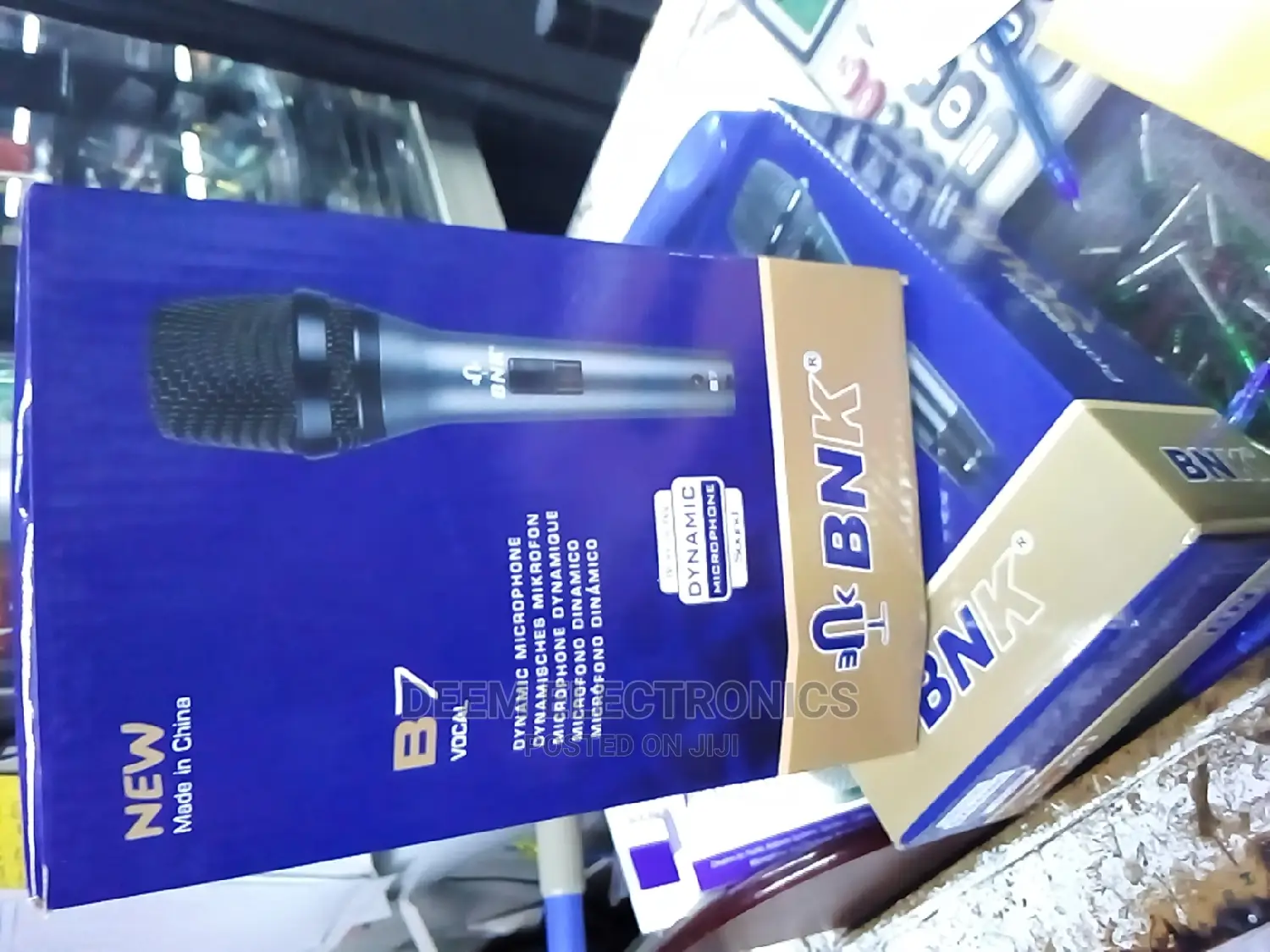 Corded Microphone Bk7 Dynamic