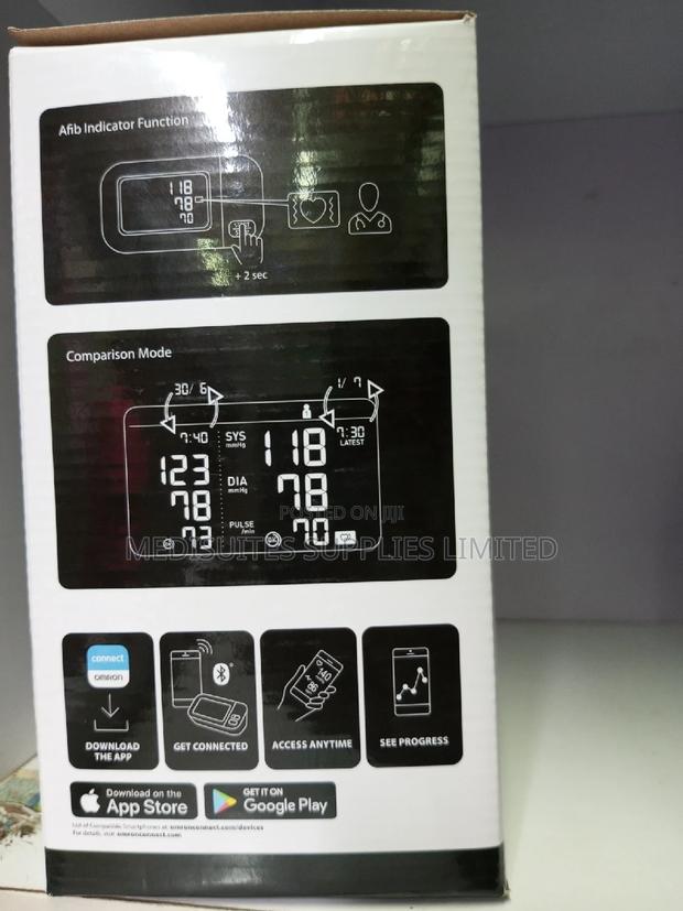 Omron M7 BP Machine