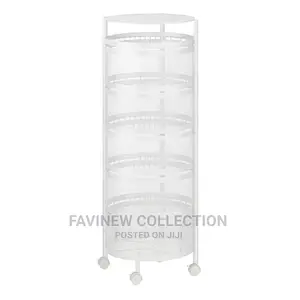 5-Tier Multi-Functional Storage Rack