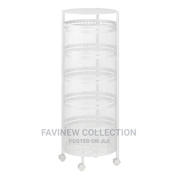 5-Tier Multi-Functional Storage Rack - thumbnail 3