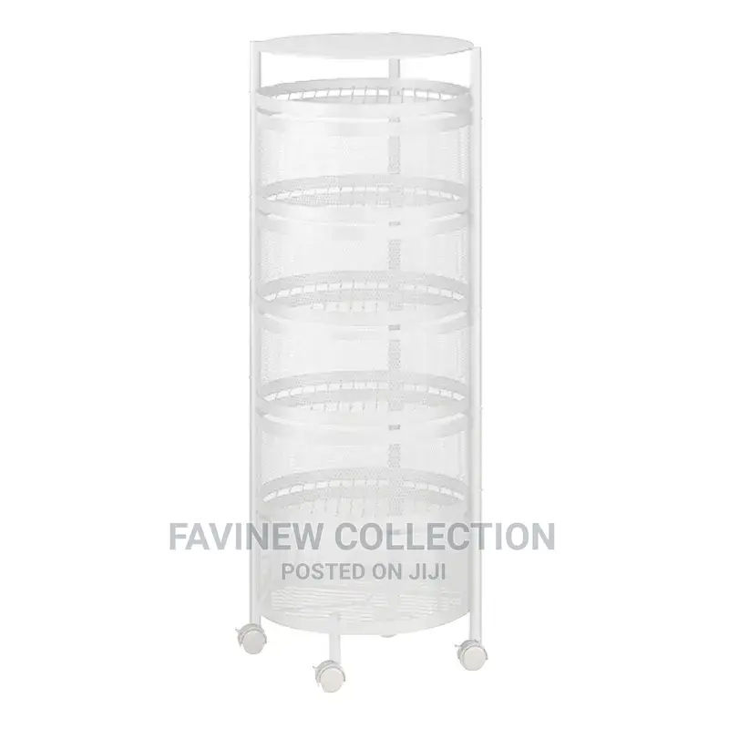 5-Tier Multi-Functional Storage Rack