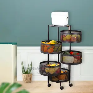 5-Tier Multi-Functional Storage Rack