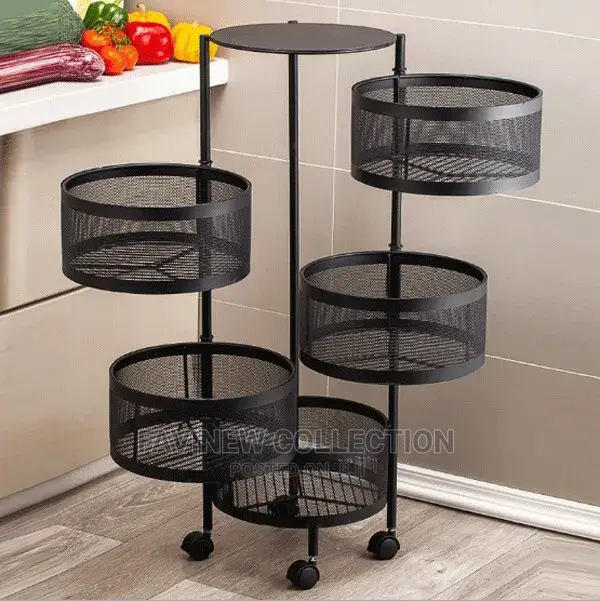 5-Tier Multi-Functional Storage Rack