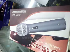 Corded Microphone Max:4000