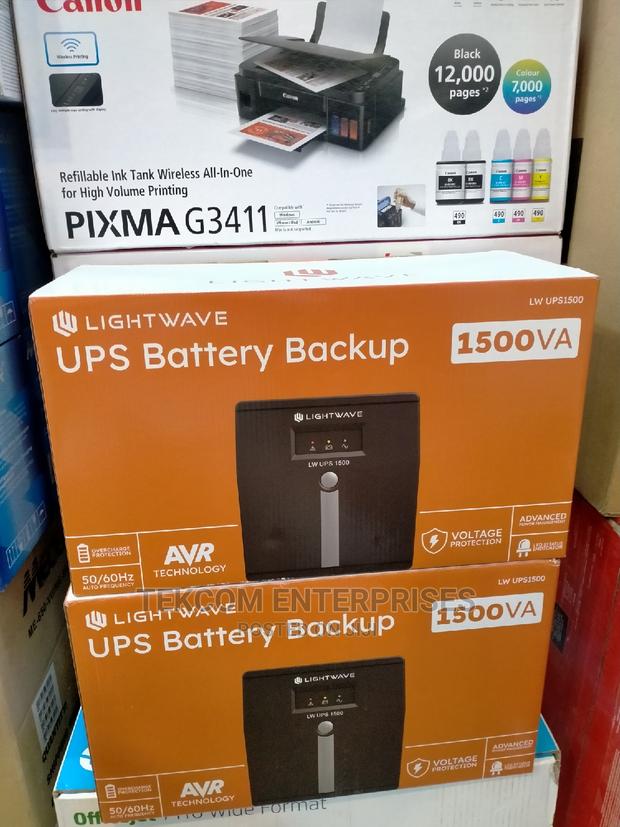 Lightwave 1500vaups-Lightwave 1500va Ups - main view