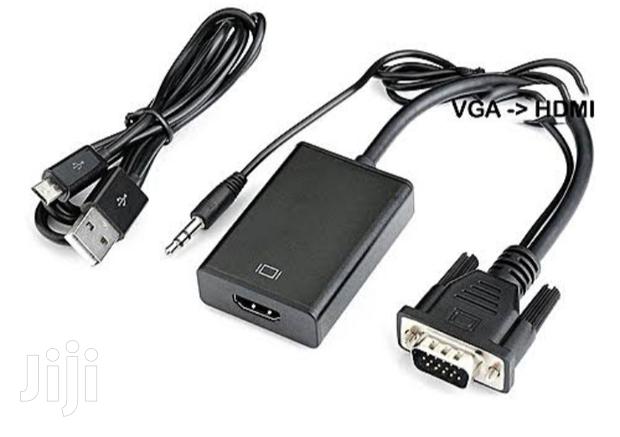 Vga to Hdmi Converter