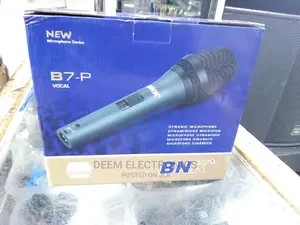 Corded Microphones BNK-B7p