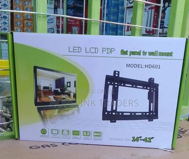 TV Wall Bracket 14"-43" TV Flat Panel. - thumbnail 3