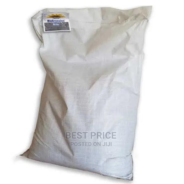 100% Organic Fertiliser, Natural Bio Fertilizer Biochar 50kg Size Bag