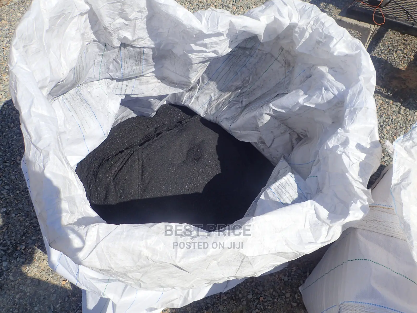 100% Organic Fertiliser, Natural Bio Fertilizer Biochar 50kg Size Bag