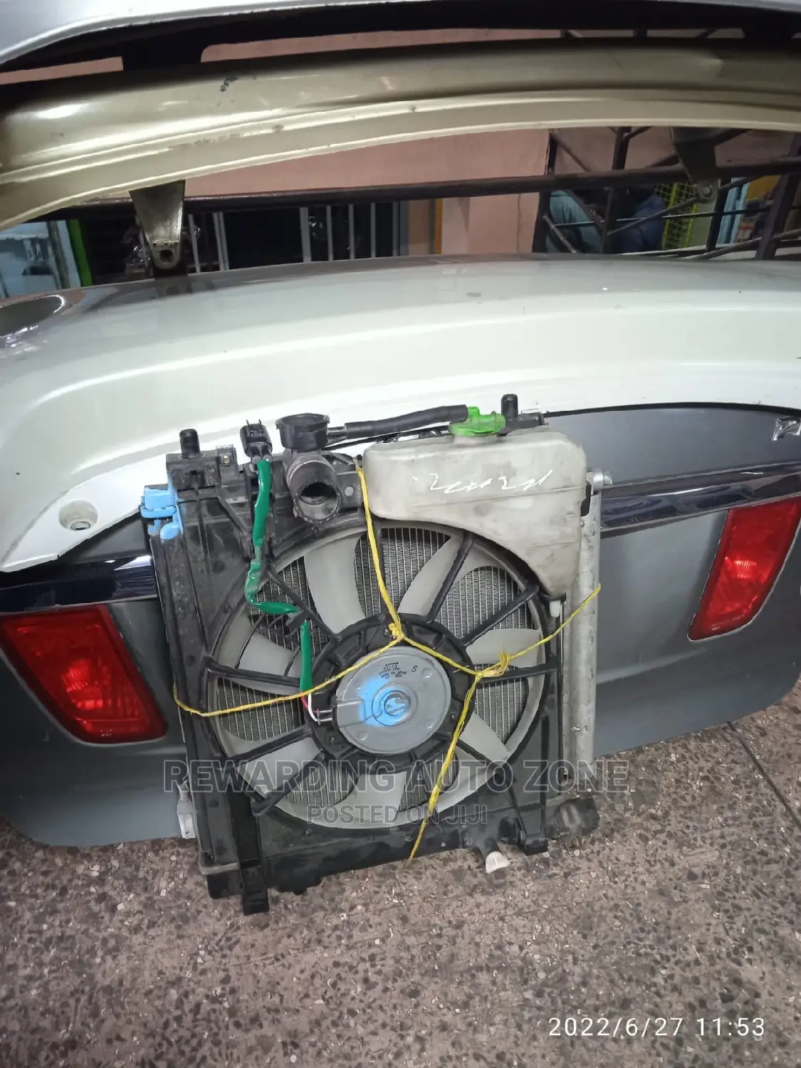 Fielder 2013 Radiator Complete.