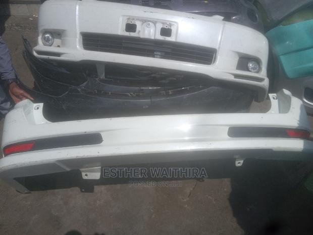 Nissan Wingroad Y12 Back Bumper - thumbnail 2