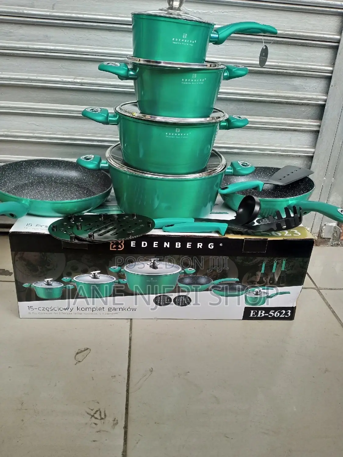 15 Piece S Cookware Set