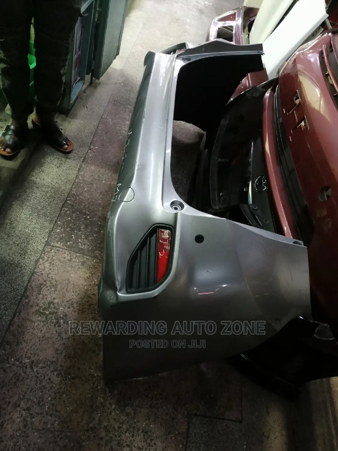 Honda Fit Shuttle 2015 Rear Bumper.