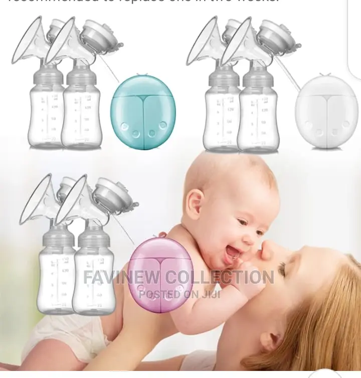 Double Sunction Electric Breast Pump