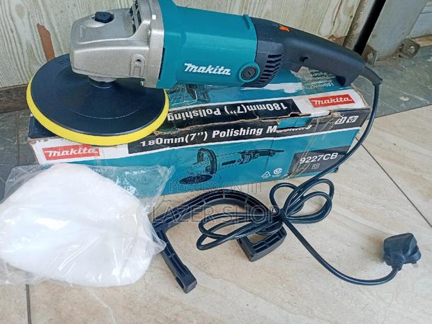 Makita Buffing/Polisher, - thumbnail 2