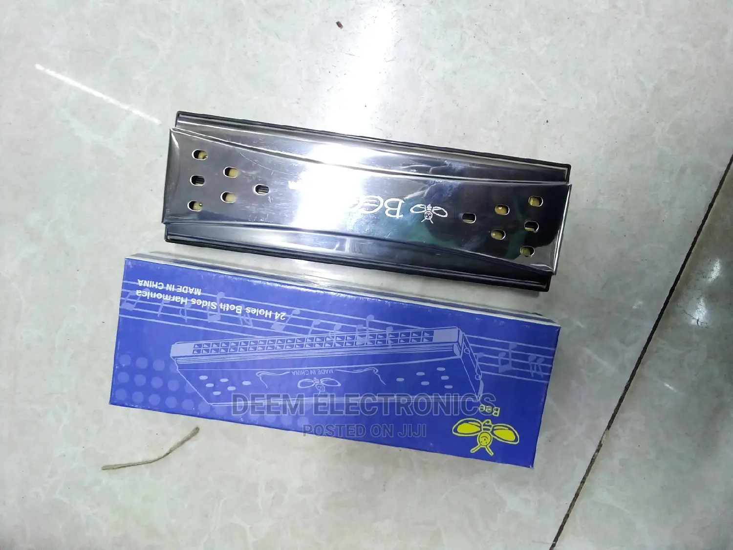Harmonica Double Side