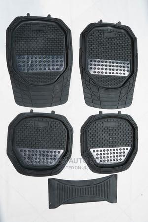 Black Chrome Floor Mats - main view