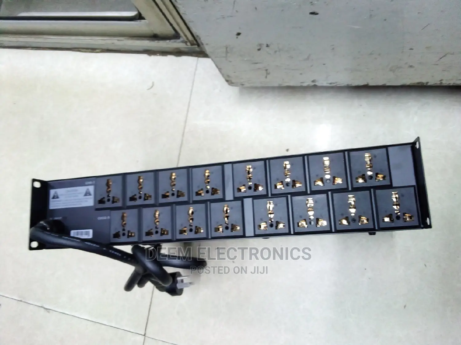 Power Sequence 16 Channel