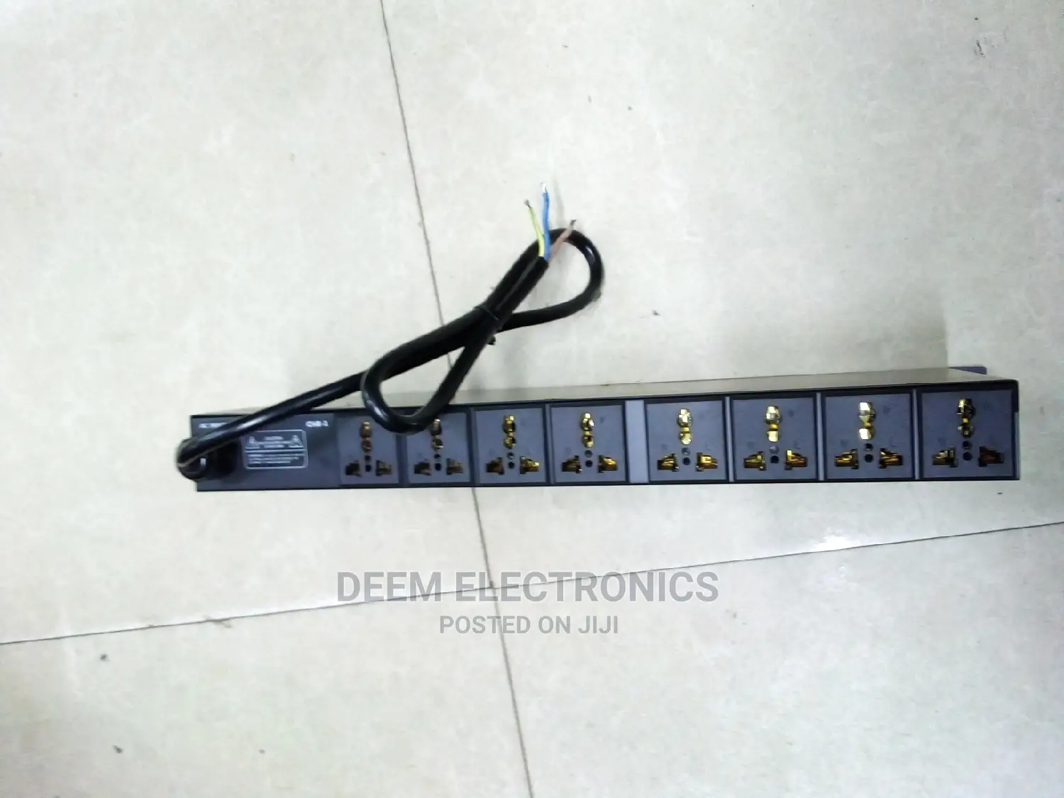 Power Sequence DBX 8 Channel