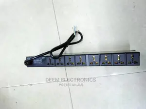 Power Sequence DBX 8 Channel