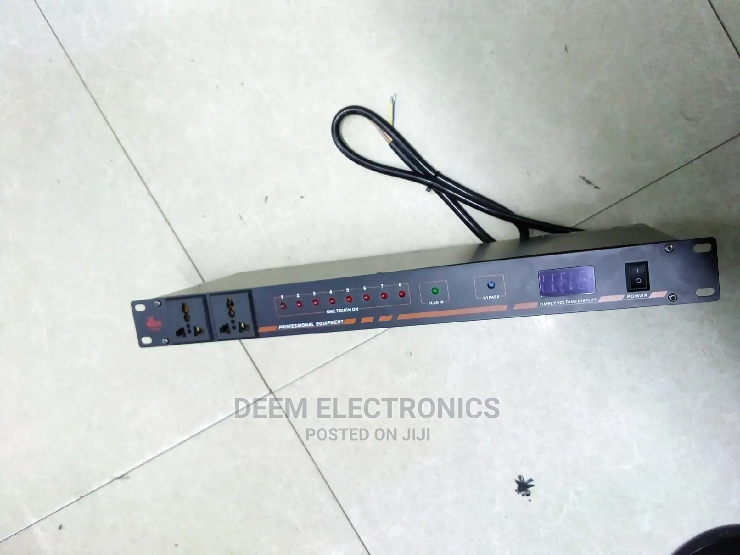 Power Sequence DBX 8 Channel