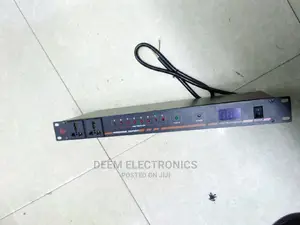 Power Sequence DBX 8 Channel