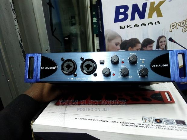 Audiobox,USB Interface , 2 Channel - main view