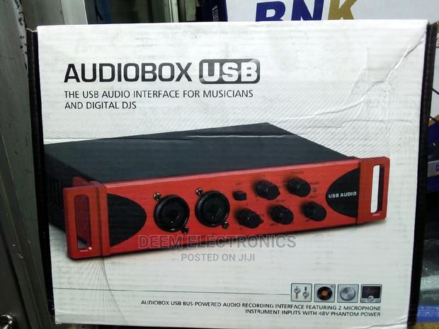 Audiobox,USB Interface , 2 Channel - thumbnail 2