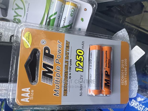 Rechargeable AAA Batteries Original