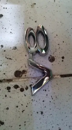 V8 Back Emblems