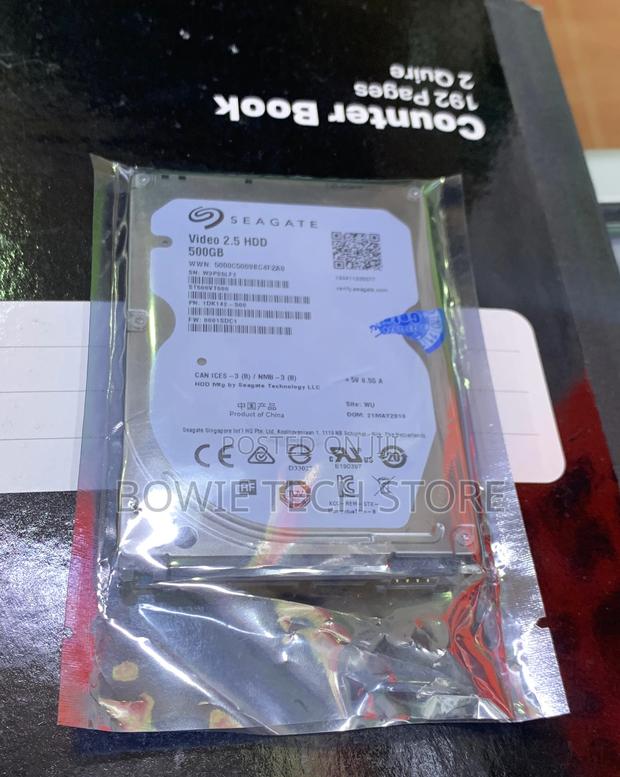 500gb Hard Drive - main view