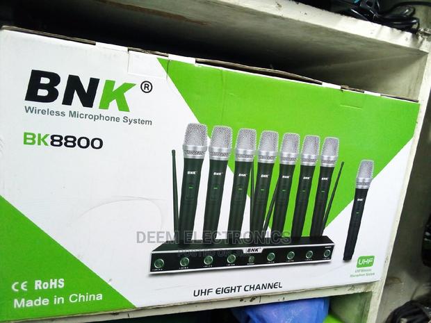 Wireless Microphone 8in1, Bk8800