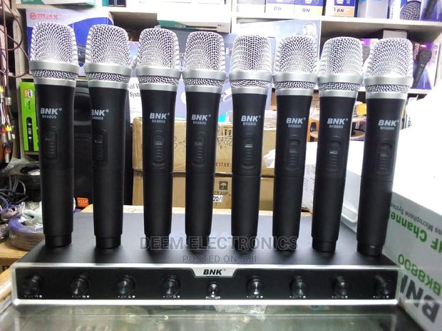 Wireless Microphone 8in1, Bk8800 - thumbnail 2