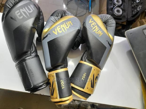 Boxing Gloves for Training and Fighting - main view
