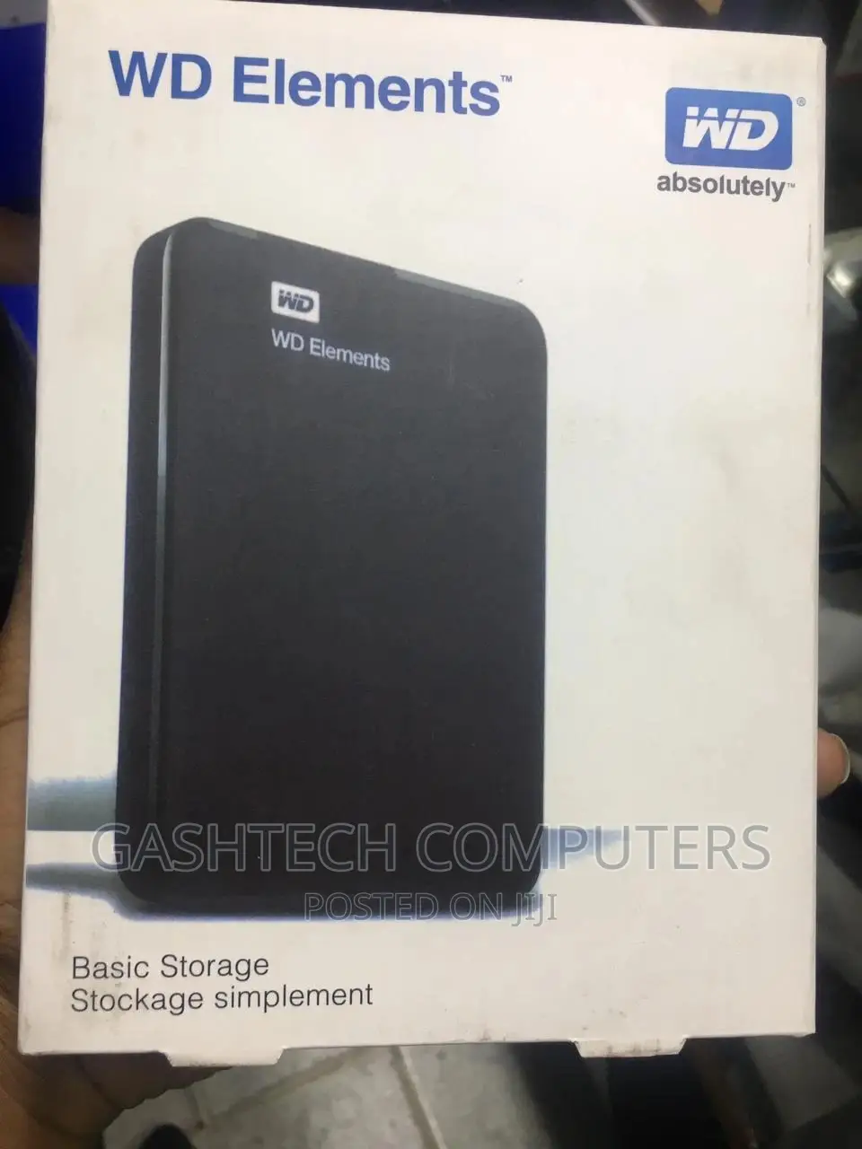 WD Element 3.0 External Case