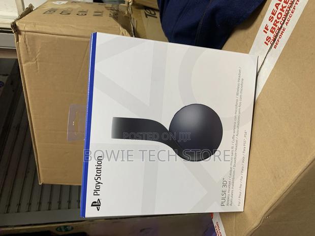 Playstation 5 Gaming Headsets - main view