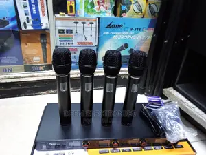 Wireless 4 in 1 Microphones BNK