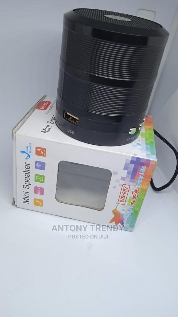 ROBOT Mini Speaker With Bluetooth Speaker - main view