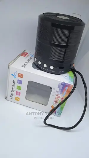 Robot Mini Speaker With Bluetooth Speaker