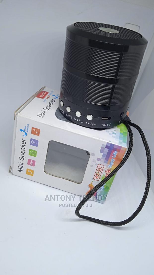 ROBOT Mini Speaker With Bluetooth Speaker - thumbnail 2