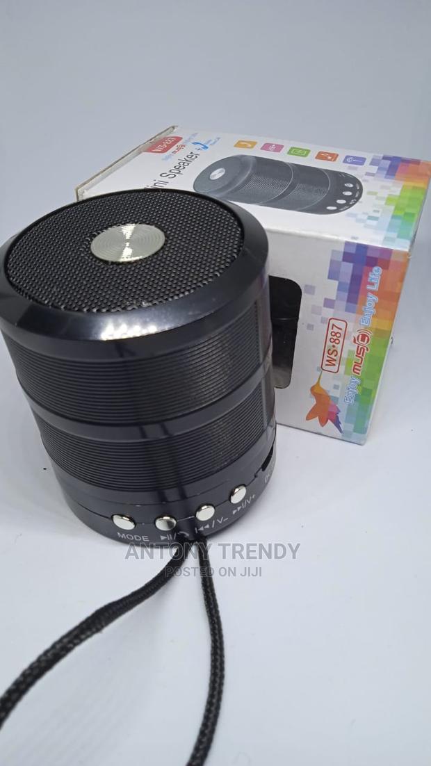 Mini Bluetooth Speaker, USB Port for Music and Calls - main view