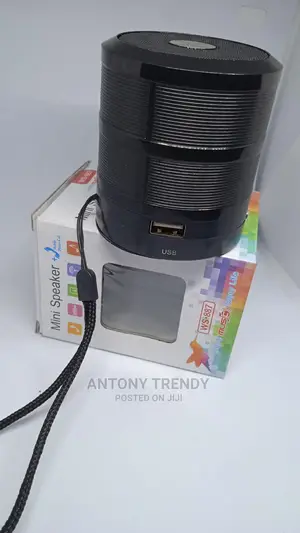 Mini Bluetooth Speaker, Usb Port for Music and Calls