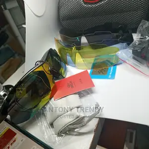 Sports Cycling Glasses 5 Lenses